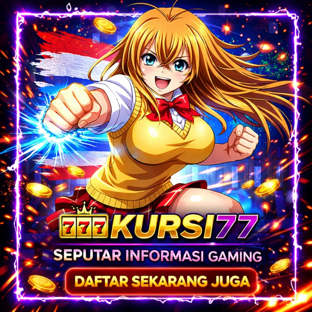Galeri foto KURSI77 – Sistem Terbaru Dalam Dunia Gaming Online Yang Wajib Dicoba di Jakarta